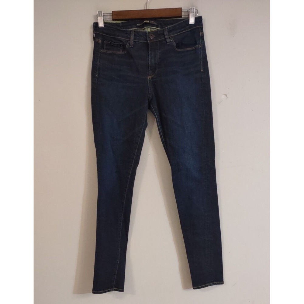 Big Star Womens Jeans Size 27 Andrea Mid Rise Skinny Stretch Denim Dark Wash